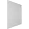 Ekena Millwork 94H x 5/8T Adjustable PVC Slat Wall Panel Kit w/ 1W Slats, Unfinished contains 42 Slats SWP84X94X0625UN - alternate 4